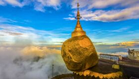 Golden Myanmar: Yangon, Golden Rock, and Bago Tour 4-Day
